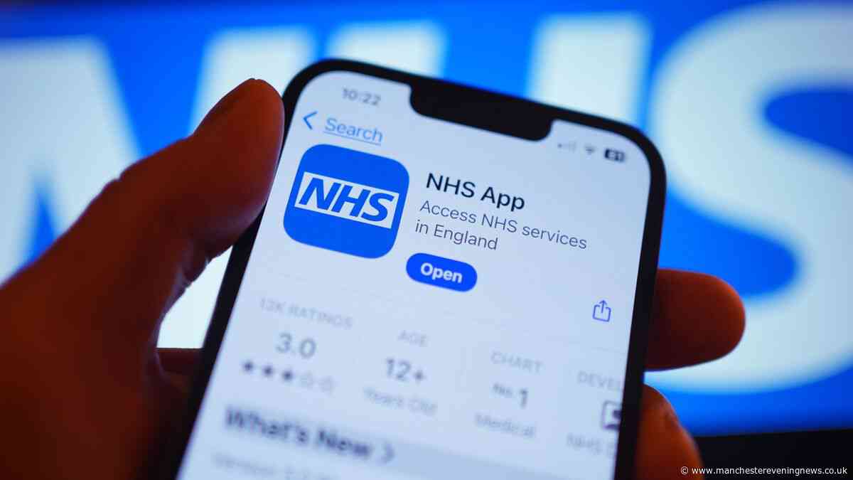 NHS announces major prescription change affecting anyone who uses mobile app