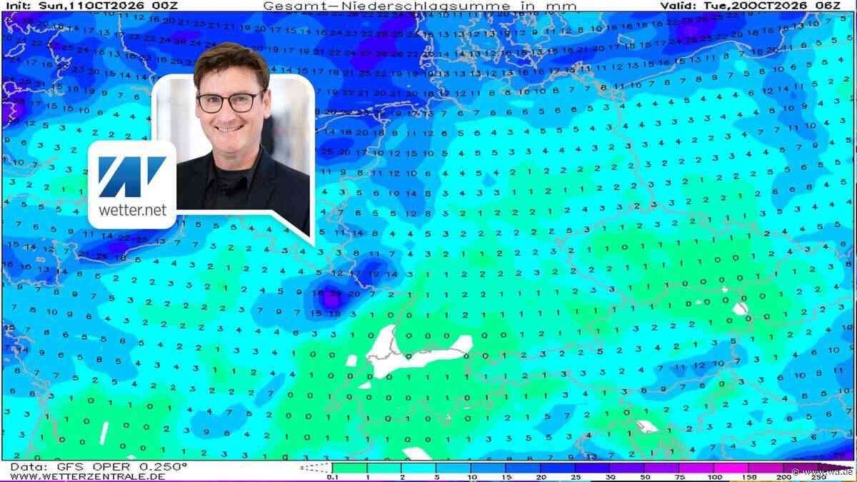 Dürre-Problem spitzt sich zu – Wende trotz Herbststart weiter nicht in Sicht