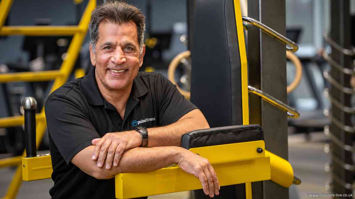 The growing Cheshire fitness brand on target for £100m turnover