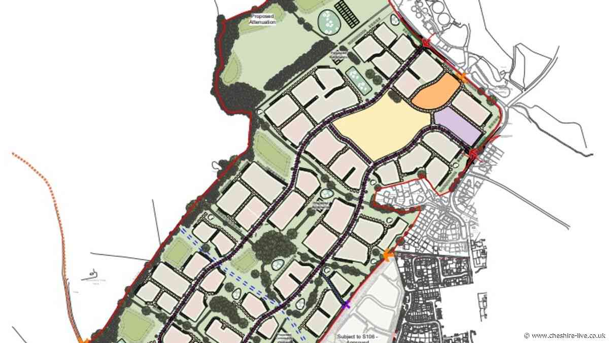 Have your say on huge new housing estate plans with over 1,000 homes