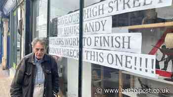 Bristol businessman vows to go to 'shop window' war over parking ban