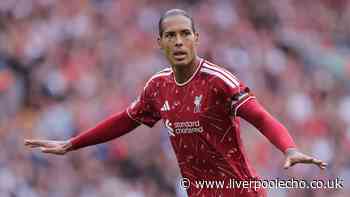 Liverpool latest: Mo Salah sets new benchmark as Virgil van Dijk successor named