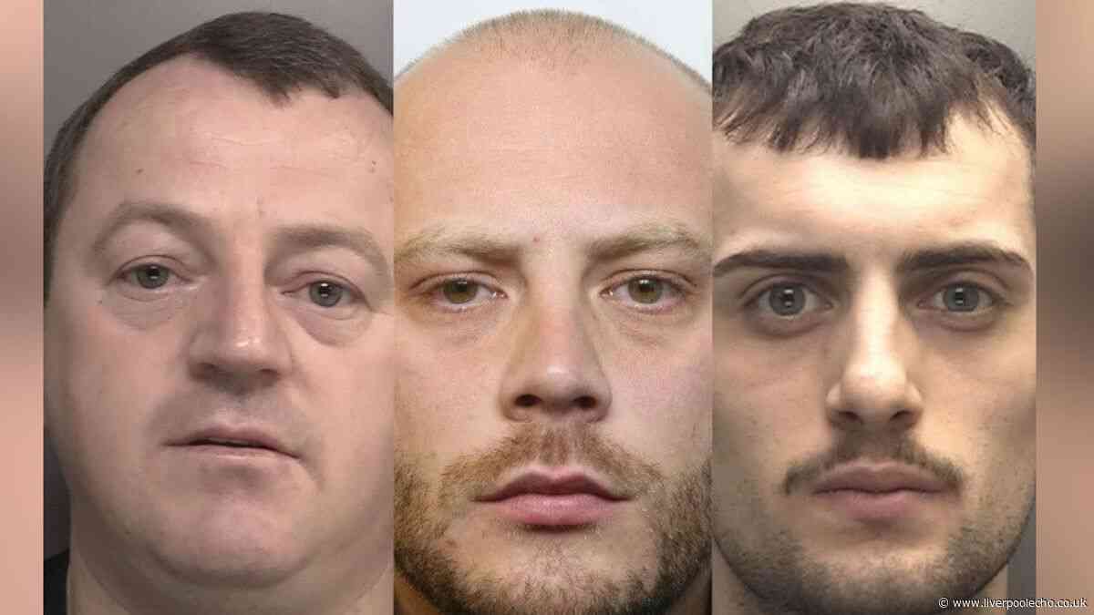 Phil Collins lookalike, two shamed police officers and man who shot girlfriend jailed this week