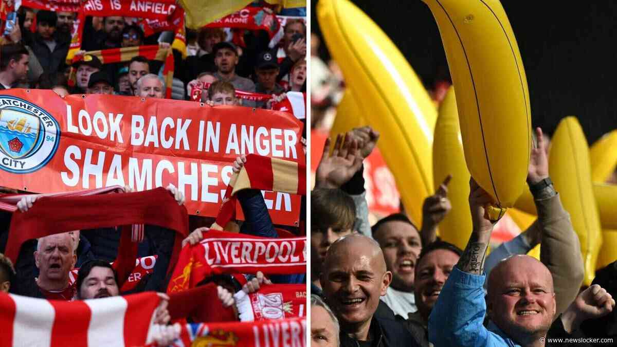 Liverpool-fans maken Manchester City met de grond gelijk: waarom uitsupporters met opblaasbare bananen reageren
