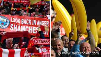 Liverpool-fans maken Manchester City met de grond gelijk: waarom uitsupporters met opblaasbare bananen reageren