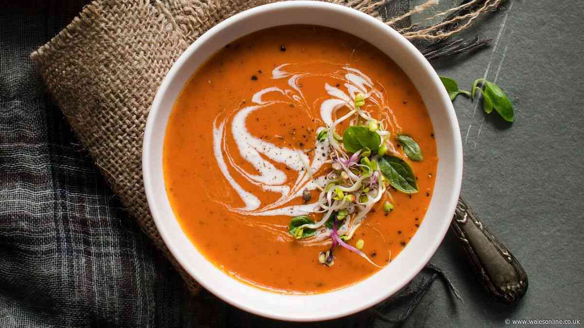 Tinned tomato soup tastes much better if you add 1 ingredient before simmering
