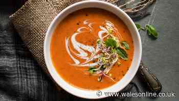 Tinned tomato soup tastes much better if you add 1 ingredient before simmering