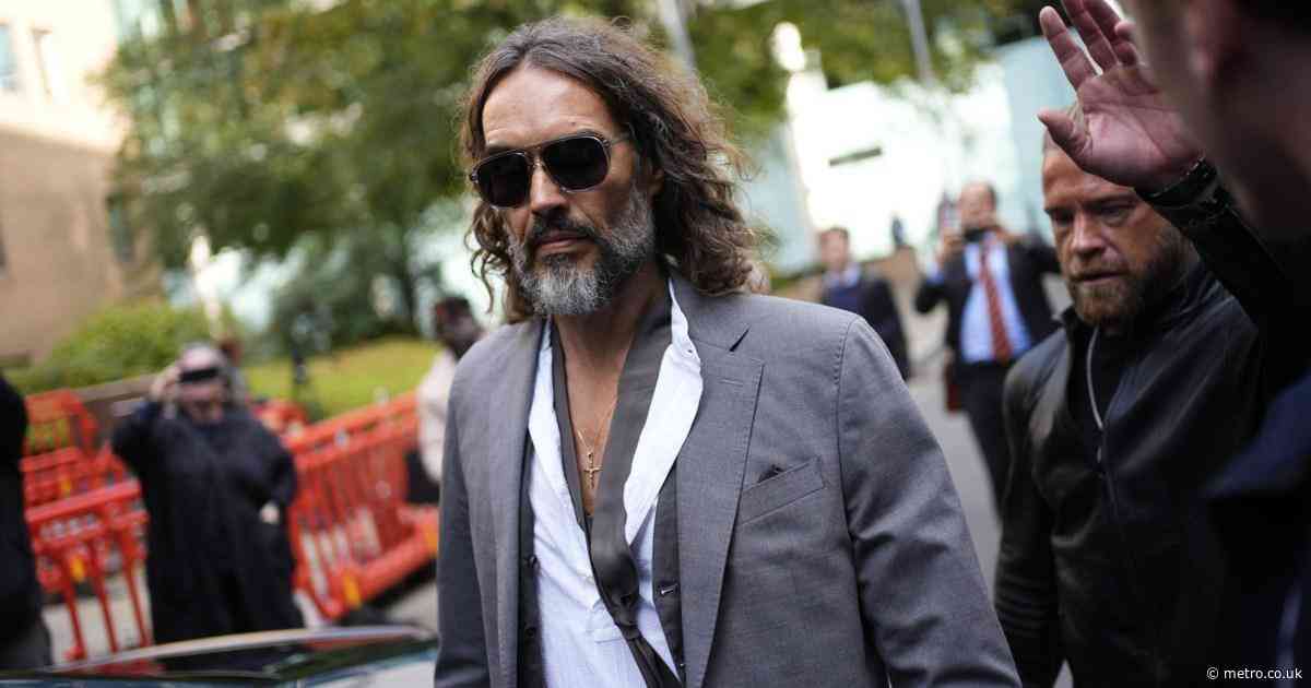 Russell Brand due in court today for rape and sex assault trial