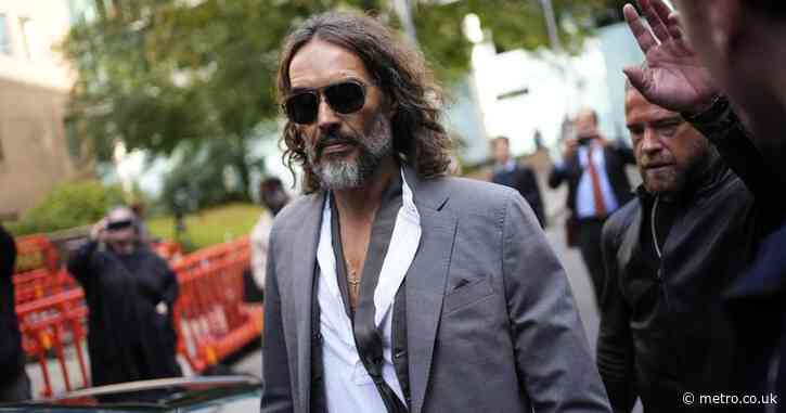 Russell Brand due in court today for rape and sex assault trial