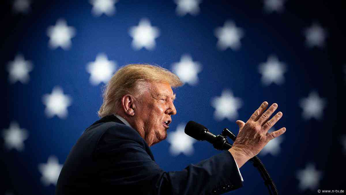 Wahlwerbung vor Midterms: Richterin untersagt Trumps "politische Propaganda" mit Steuergeld