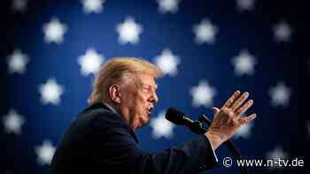 Wahlwerbung vor Midterms: Richterin untersagt Trumps "politische Propaganda" mit Steuergeld