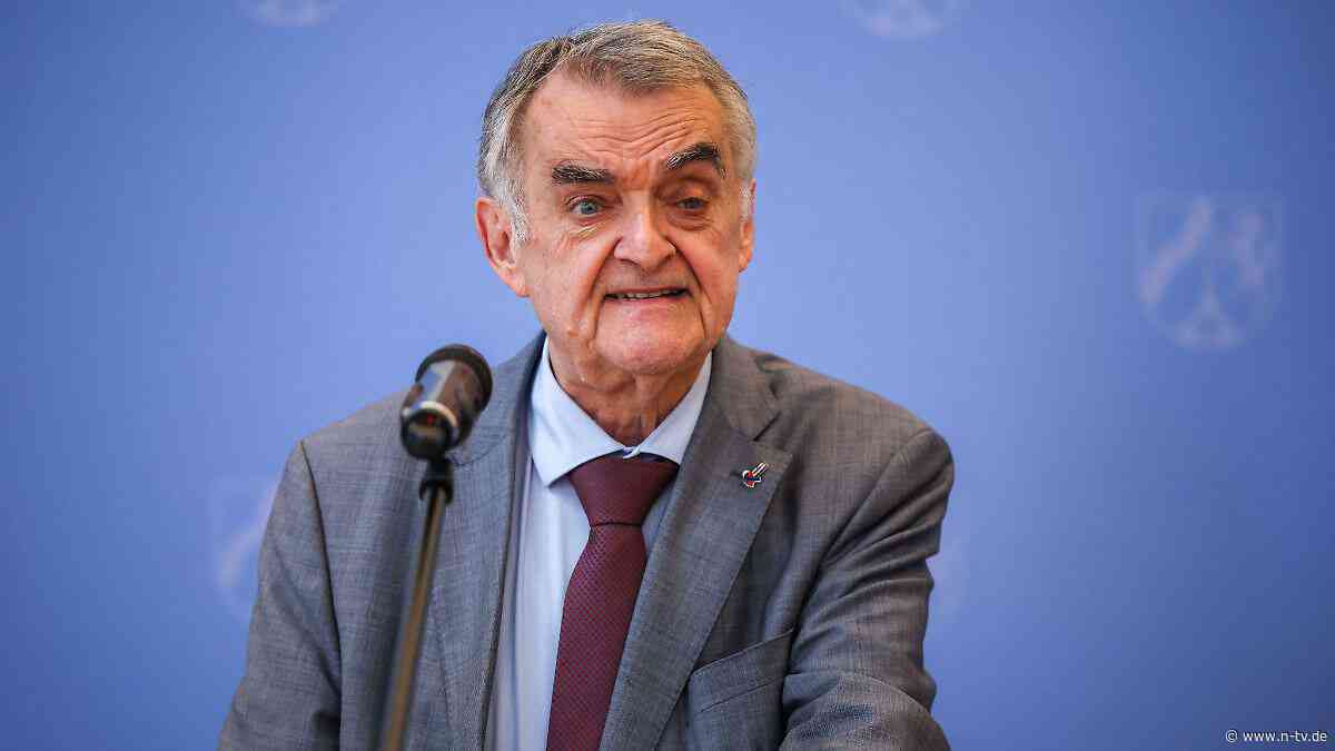 Nominierung muss warten: CDU verschiebt Reuls Landtagswahl-Aufstellung wegen Hüftbruch
