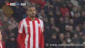 PSV en Obispo met de schrik vrij: verdediger ontsnapt aan rode kaart