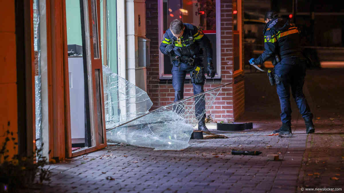 Explosie bij kapperszaak in Vlaardingen, mogelijk gelinkt aan ’kappersoorlog’