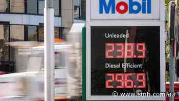 National petrol prices surge past $2.40 a litre with little relief in sight