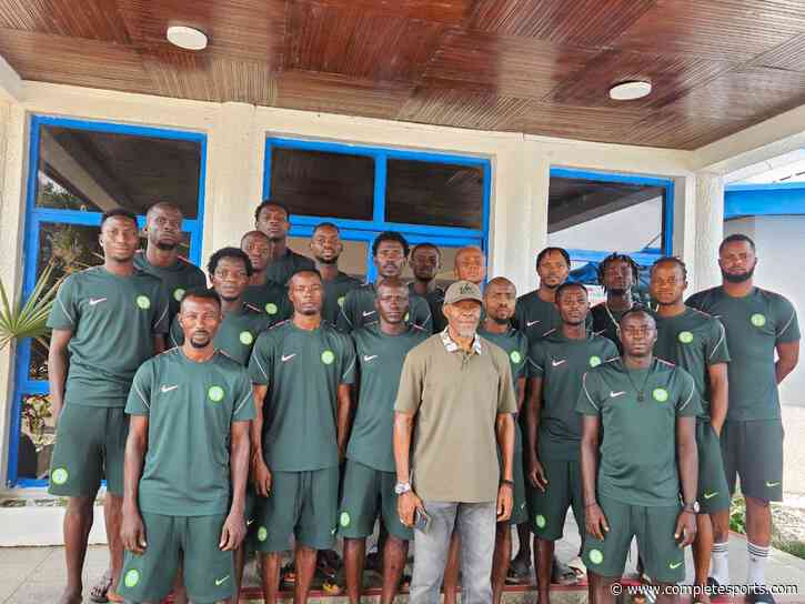 BSAFCON 2026: Ikpeme Tips Sand Eagles To Secure Qualification Ahead Of Ghana