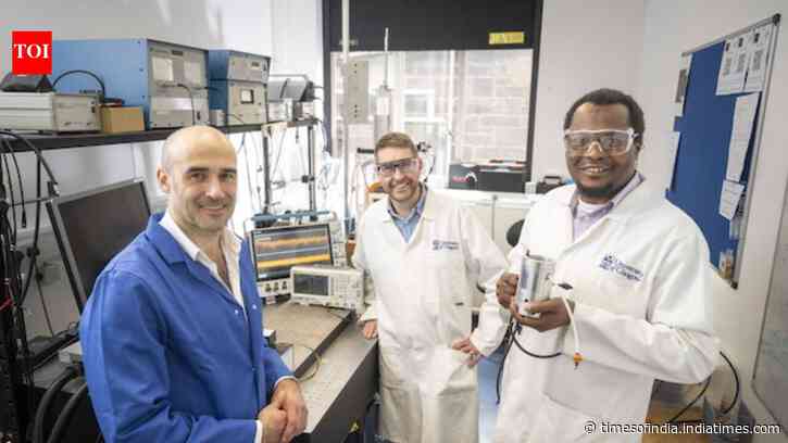 University of Glasgow develops £20 ultrasound device to produce fertiliser from air and water