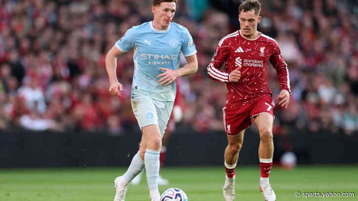 Amidst the storm, a Manchester City midfielder stood up and set the tone at Anfield