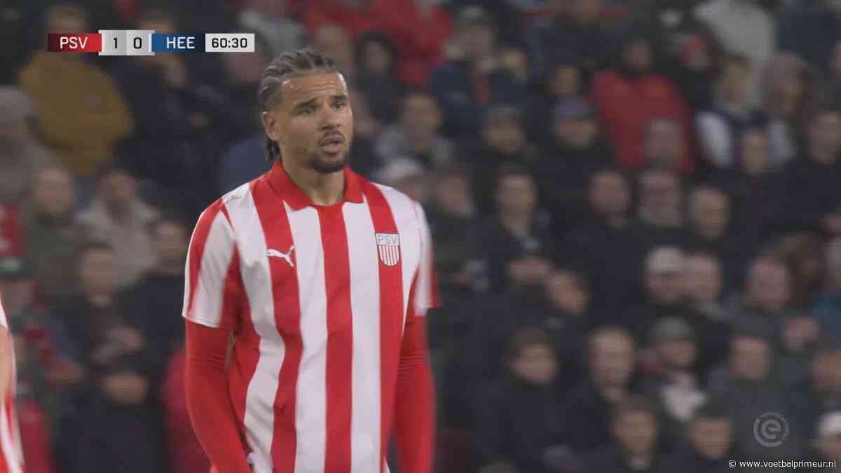 PSV en Obispo met de schrik vrij: verdediger ontsnapt aan rode kaart