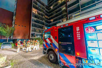 Brandweer twee keer uitgerukt voor vreemde geur in flat