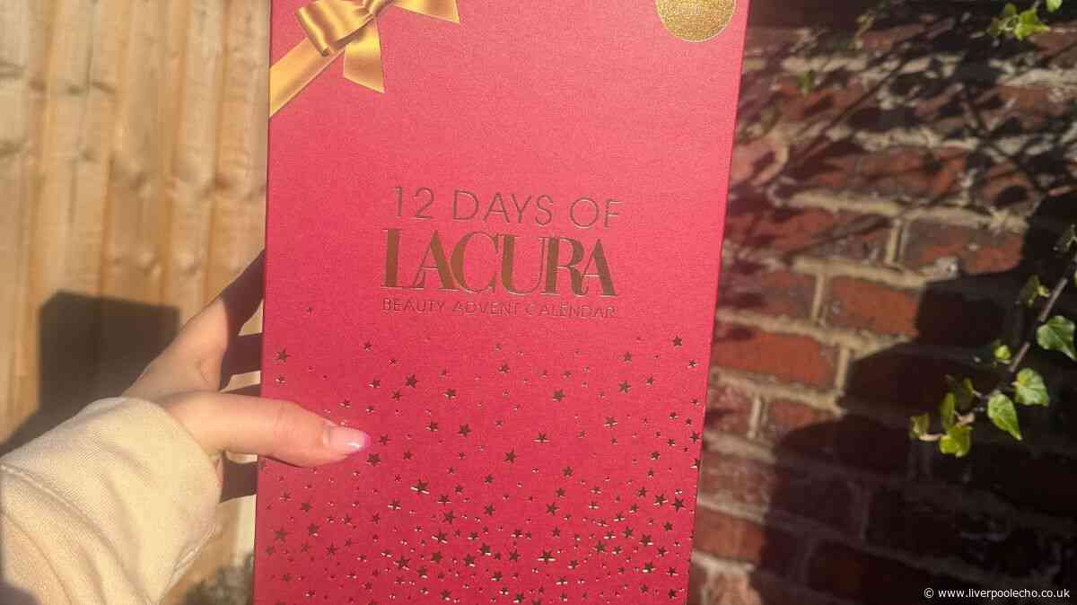 I opened Aldi's 2026 beauty Advent Calendar and there's huge difference to last year