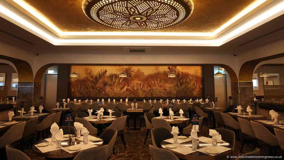 14 Greater Manchester restaurants officially named among UK's best in 'curry Oscars'