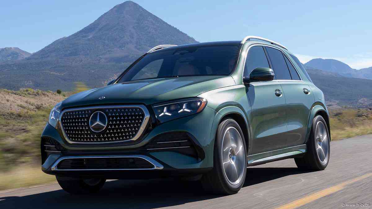 Klassiker mit Diesel und V8 : Mercedes GLE - Luxus-Allround-Offroader fit gemacht fürs nächste Jahrzehnt