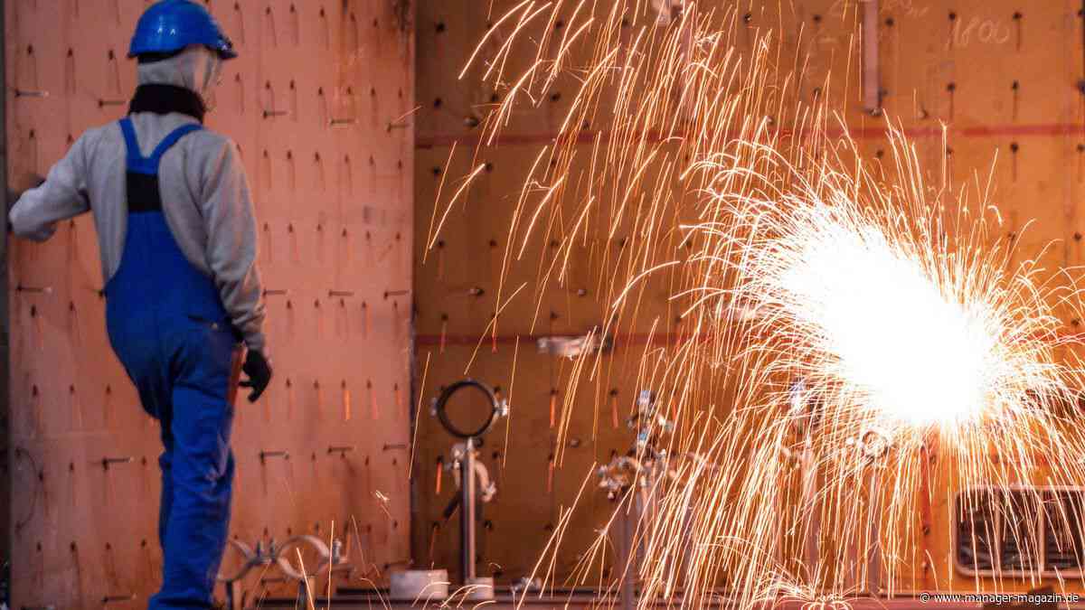 BDI fordert mehr Abwehrbereitschaft gegen russische Sabotage