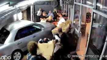 Car crashes into packed restaurant in popular British tourist hotspot in Greece