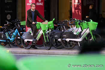 Office cycle racks empty as e-bikes pile up  could the solution be obvious?