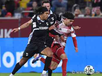 3. Liga: SC Verl entführt Punkt bei Fortuna Düsseldorf