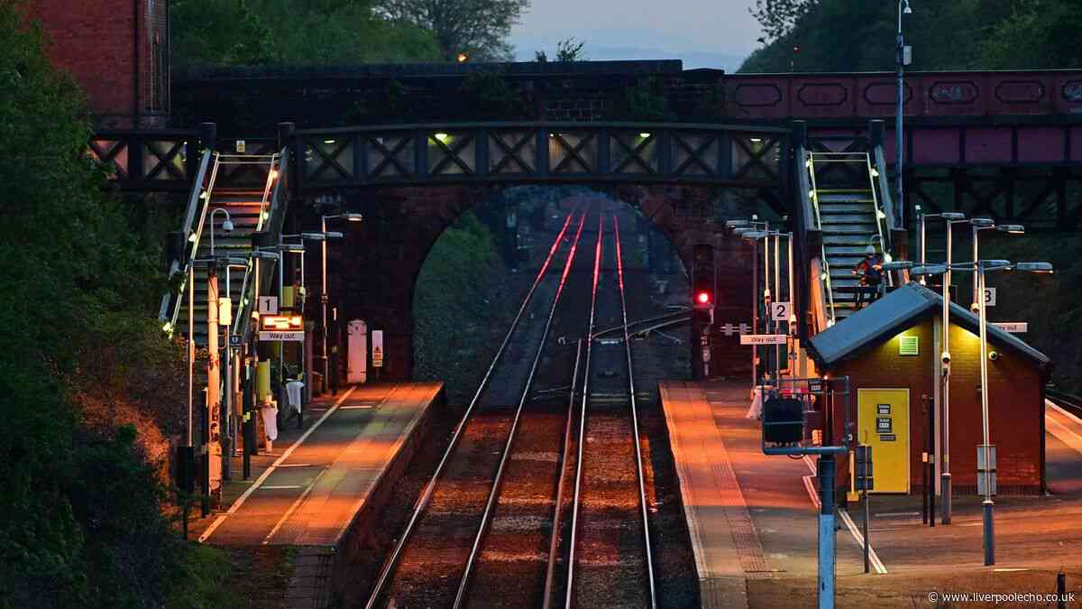 Merseyrail Hunts Cross line closed LIVE as commuters face month of disruption