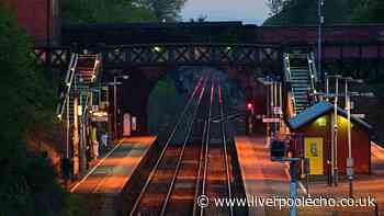 Merseyrail Hunts Cross line closed LIVE as commuters face month of disruption