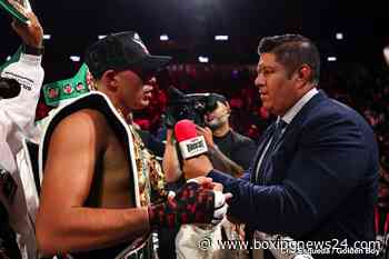 David Benavidez May Lose His Edge at Heavyweight
