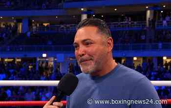 Oscar De La Hoya Hesitates Over Schofield vs. Zepeda Unification