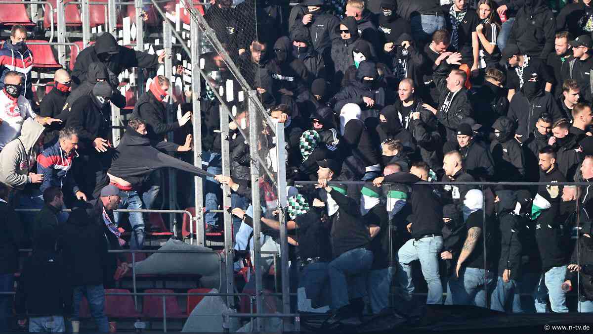 "Gehört sich einfach nicht": Beim Bundesliga-Letzten entlädt sich der völlige Frust