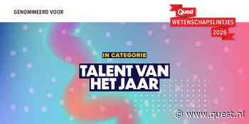 Quest Wetenschapslintjes: de genomineerden voor de categorie Talent van het Jaar