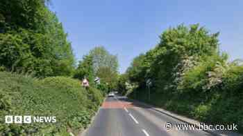 Man dies in car and motorcycle crash