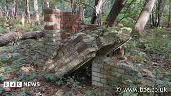 The quaint woodlands with a wartime past