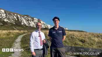 UNESCO assessors visit Cross-Channel Geopark