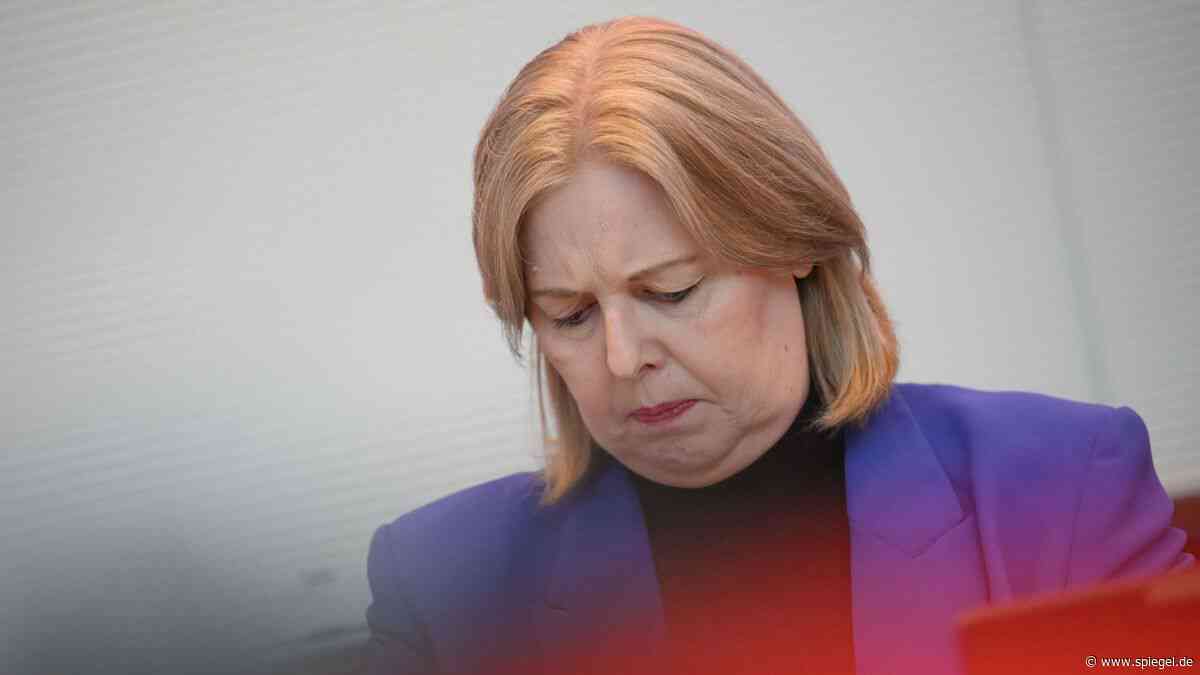 Bärbel Bas kündigt Rücktritt von ihren Ämtern an