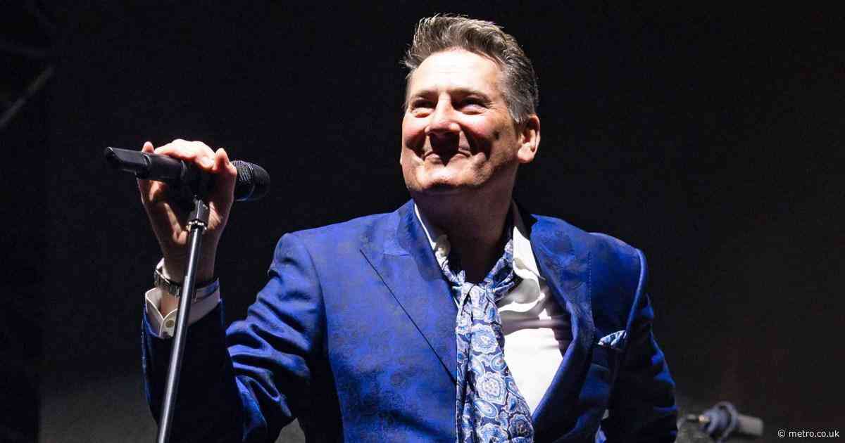 Tony Hadley: ‘Right-wing is a bit of a weird one, isn’t it?’