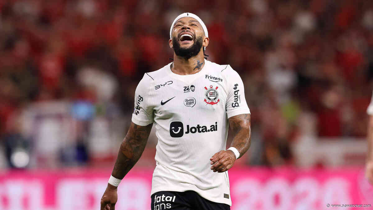 Clarence Seedorf wacht monsterklus bij Corinthians: ploeg van Memphis Depay hard onderuit