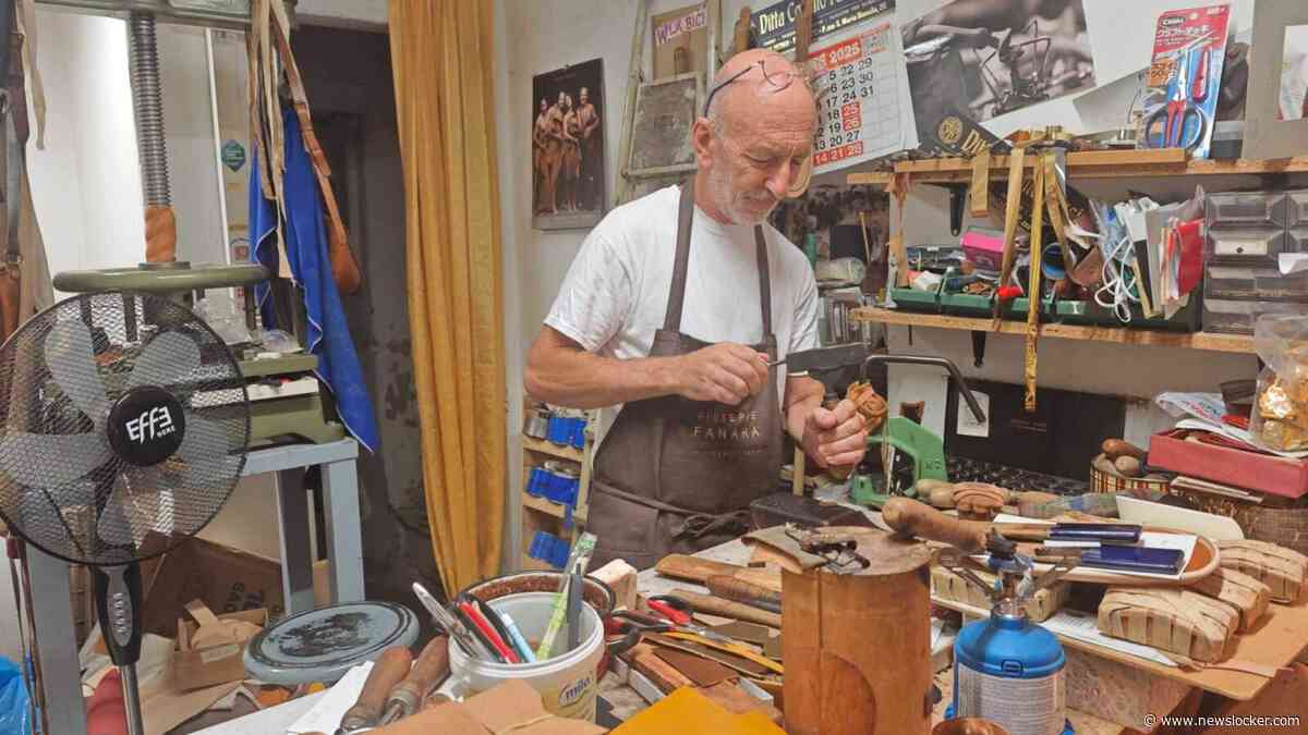 Ambachten moeten verpauperde straat in Florence redden