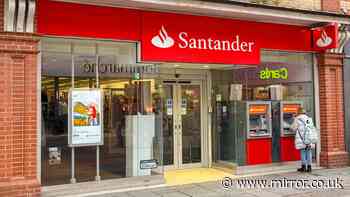 Key eligibility criteria as Santander customers 'get £250' in deal