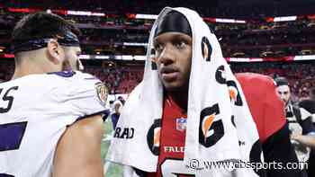Michael Penix Jr. injury: Falcons QB hurts ribs late in regulation on 'SNF,' says he'll be ready for Week 6