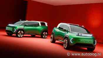 De Fiat Multiplay is een 3-in-1, 6+1 persoons spiritueel opvolger van de Multipla