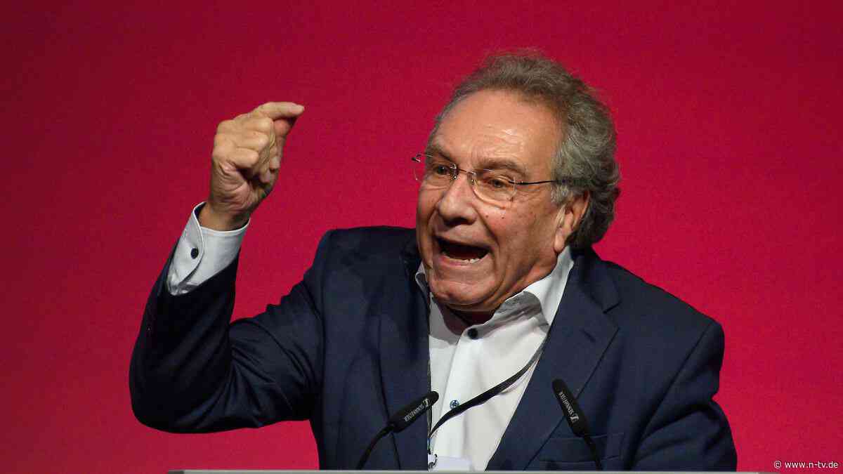 Wegen Annäherung an Rechtsaußen: Klaus Ernst droht BSW mit Austritt