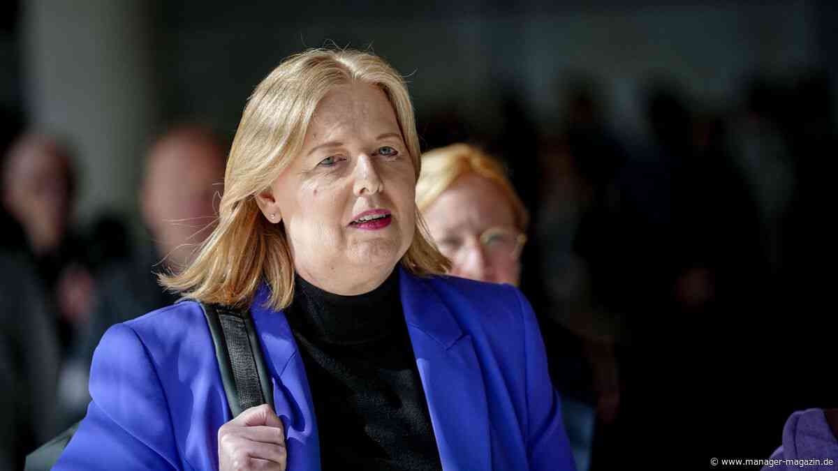 Arbeitsministerin Bärbel Bas kündigt Rücktritt an
