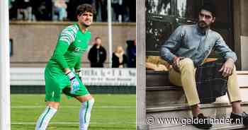 In Chili profvoetballer en fotomodel, in Nijmegen werkvoorbereider en keeper